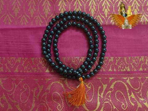 Karungali Maalai - 10mm